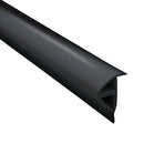 EasyFlex Plastic P-Profile Dock Edging Rub Rail Boat Docks 25-Feet (5000B-25C) - Brand New