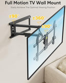 FORGING MOUNT LONG ARM TV MOUNT MOST 37-75 INCH TVS 30" LONG EXTENSION ARM - Like New