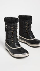 Sorel Men's 1964 Pac Nylon Wp Winter Boots Black Ancient - Size: 14 - Brand New