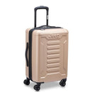 JEEP HARDSIDE EXPANDABLE LUGGAGE, BLACK, 2 PIECE SET 20/28 INCH, JH004C - BEIGE - Brand New