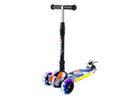 SULVIES KICK SCOOTERS YOUR CHOICE MODEL KICK SCOOTER 2-IN-1 KICK SCOOTER - BLACK - Like New