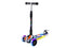 SULVIES KICK SCOOTERS YOUR CHOICE MODEL KICK SCOOTER 2-IN-1 KICK SCOOTER - BLACK - Like New