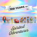Disney100 Years of Spirited Adventures, Limited Edition 9-piece Figure Set - Brand New