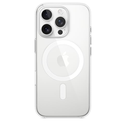 APPLE IPHONE 16 PRO CLEAR CASE WITH MAGSAFE AND CAMERA CONTROL CLEAR - Like New