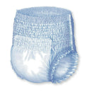 MEDLINE DRYTIME DISPOSABLE PROTECTIVE YOUTH UNDERWEAR 12 CTS YOUTH L/XL - WHITE - Brand New