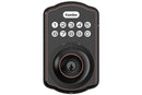 KAADAS KS03 ELECTRONIC DEADBOLT LOCK OIL RUBBED BRONZE - BLACK/BRONZE - Like New