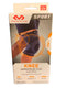 MCDAVID SPORT KNEE KNIT SLEEVE W/GEL BUTTRESS S/M MEN WOMEN - GRAY - Like New