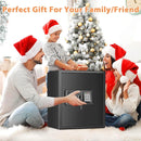 Zogola 2.0 Cubic Home Safe Fireproof Waterproof with Keypad 2 Keys 42SA - Black - Like New