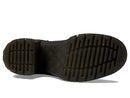 27613001 DR. MARTENS WOMENS JESY 6 TIE BOOT BLACK SENDAL SIZE W11 - Like New