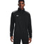 1360712 Men's Command 1/4 zip Pullover Black S New