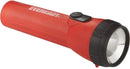 EVERREADY EVE2661305 FLASHLIGHT EV25.1,2D,ECN - RED - Like New