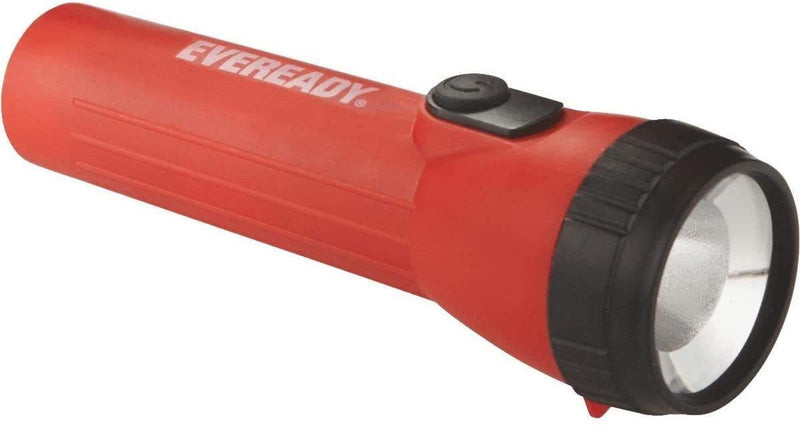 EVERREADY EVE2661305 FLASHLIGHT EV25.1,2D,ECN - RED - Like New