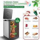 KEEPEEZ Electric Composter, 1-Gallon Largest Smart Waste Compost Bin Kitchen - Brand New
