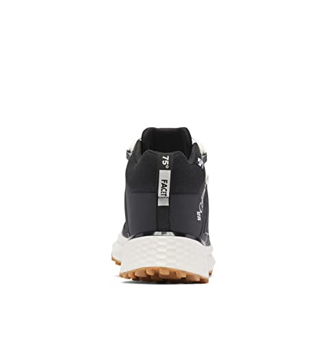 Columbia Men's Facet 75 Mid Outdry Black/Lt Sand Size 10 - Like New