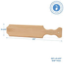 Large Fraternity Sorority Paddles 22" Unfinished Greek Wooden Paddle B01M3XQM2S - Brand New