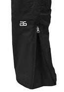 ARCTIX MEN'S MOUNTAIN PREMIUM SNOWBOARD CARGO PANTS, 32 INSEAM, SIZE 32L, BLACK - Brand New