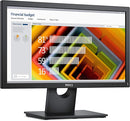 Dell 18.5" ‎1366 x 768 Widescreen LED-Backlit LCD E1916H - Black - Like New