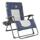 Coastrail Outdoor Zero Gravity Chair Lounge Reclinable Padded, 500lb Weight - Like New