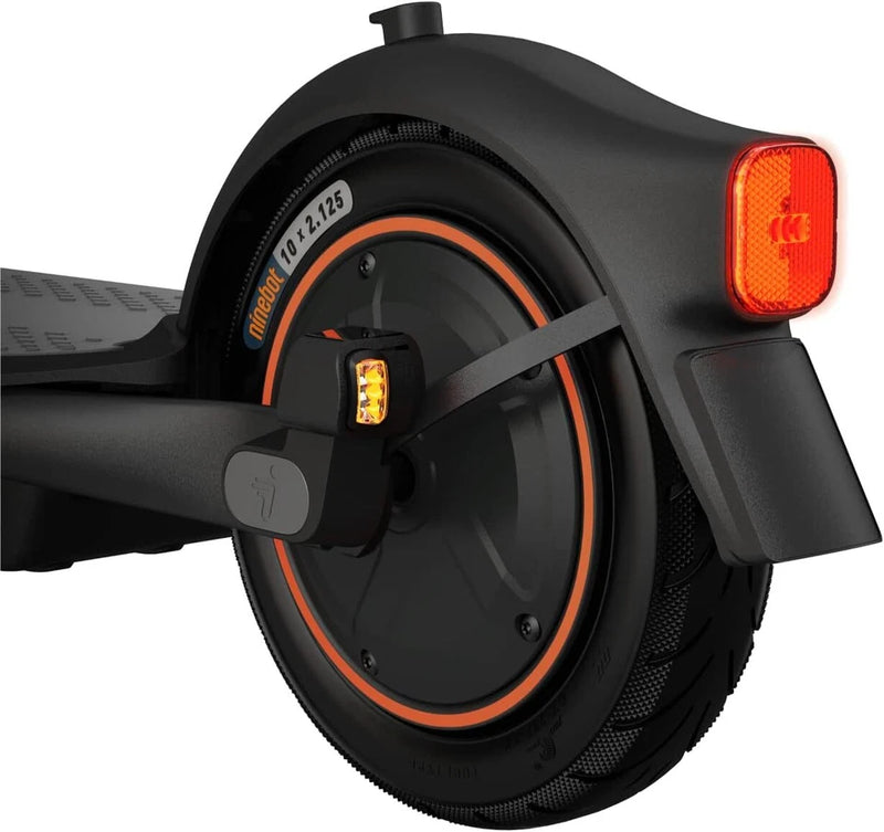 SEGWAY NINEBOT F65U ELECTRIC KICK SCOOTER - BLACK - Like New