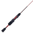 CARBON 36" ICE SPINNING ROD FISHING ROD MEDIUM ROD POWER 4-8 LB LI - RED/BLACK - Brand New
