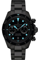 Certina Mens DS Action Chrono 44.6 mm Steel Automatic Chrono Date Watch - Like New