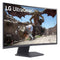 LG 27'' ULTRAGEAR QHD 180HZ 1MS AMD FREESYNC 27GS60QC-B - BLACK Like New