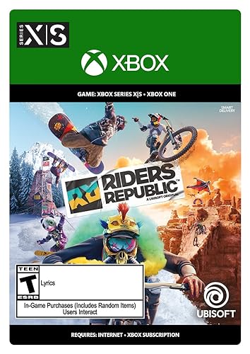 Riders Republic Standard Edition – Xbox Series X|S, Xbox One [Digital Code]