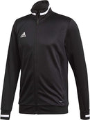 DW6849 Adidas Team 19 Track Jacket - Men's Multi-Sport Black/White L Like New