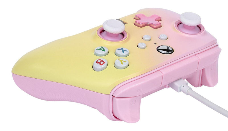 PowerA Enhanced Wired Controller for Xbox Series X|S XBGP0003-01 - Pink Lemonade New