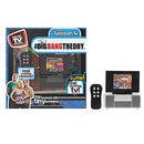 BASIC FUN TINY TV CLASSIC THE BIG BANG THEORY EDITION BF-06953 - BLACK/GRAY - Brand New