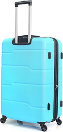 DUKAP RODEZ Hardside Luggage Ergonomic Handle TSA Lock DKROD00S-LBL - Light Blue Like New