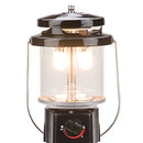 COLEMAN 1000 LUMENS DELUXE PROPANE GAS LANTERN WITH ADJUSTABLE BRIGHT - BLACK Like New