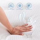VAOBYK QUEEN MATTRESS, 12 INCH HYBRID QUEEN MATTRESS IN A BOX, MEMORY FOAM - Brand New