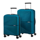 AMERICAN TOURISTER AIRCONIC HARDSIDE EXPANDABLE LUGGAGE, 2PC SET, DEEP OCEAN - Brand New