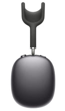 For Parts: APPLE AIRPODS MAX SPACE GRAY WITH BLACK HEADBAND -NO POWER