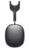 For Parts: APPLE AIRPODS MAX SPACE GRAY WITH BLACK HEADBAND -CANNOT BE REPAIRED