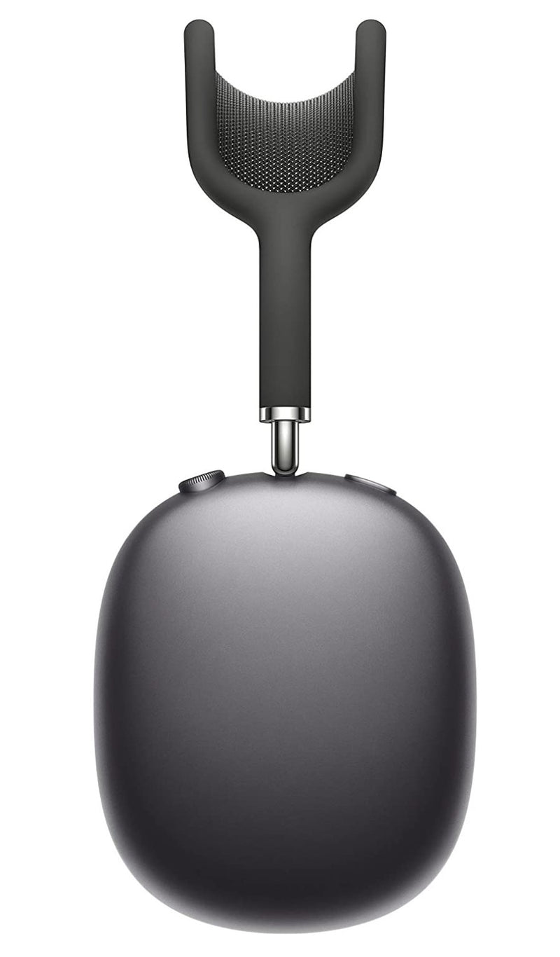 For Parts: APPLE AIRPODS MAX SPACE GRAY WITH BLACK HEADBAND -CANNOT BE REPAIRED