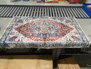 KATHY IRELAND HOME PRINTED FLANNEL WASHABLE 36"×60" AREA RUG - PERSIAN MEDALLION - Brand New
