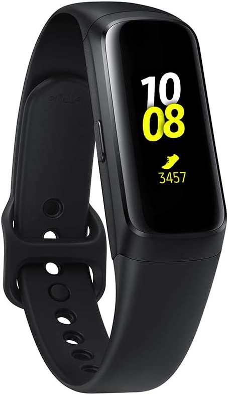Samsung Unisex Galaxy Fit Smart Watch Bluetooth SM-R370NZKAXAR - Black New