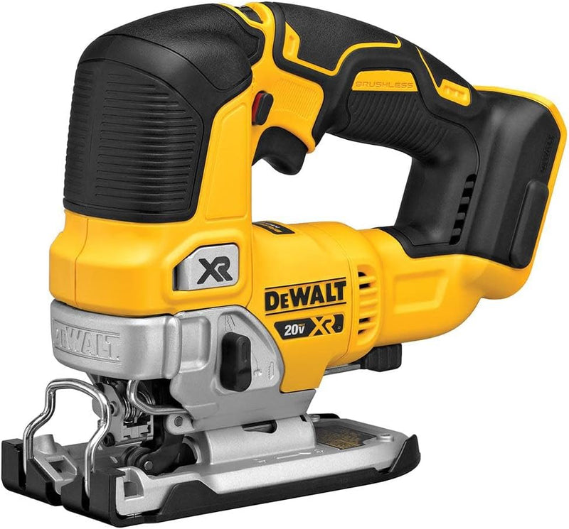 DEWALT 20V MAX XR Jig Saw, 3,200 Blade Speed, Brushless, Tool Only (DCS334B) - Like New