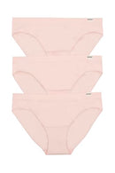 BONDS WOMEN'S SEAMLESS ICONS HIPSTER UNDERWEAR, 3 PACK, SIZE: WOMEN L, GLOSS - Like New