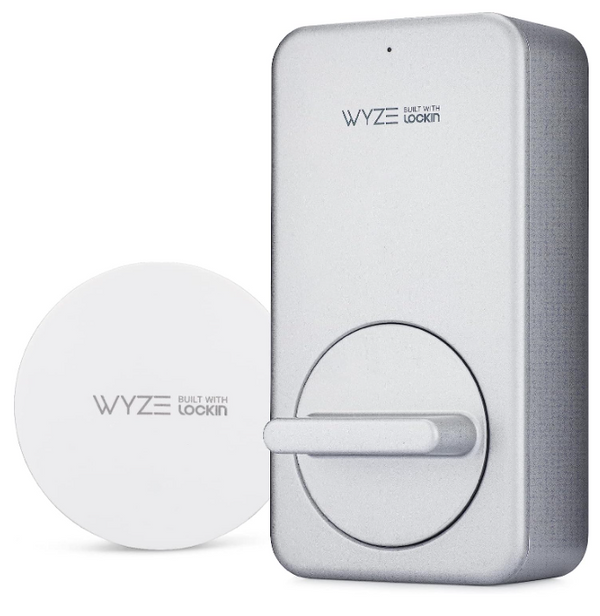 Wyze Lock WiFi and Bluetooth Enabled Smart Door Lock Silver WLCKG1 Like New