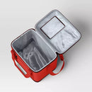 SUN SQUAD 24 CANS/9QT SOFT-SIDED COOLER - RED - Like New