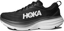 1123202 Hoka one one Bondi 8 Men's Black / White Ultra - 10.5 Like New