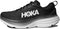 1123202 Hoka one one Bondi 8 Men's Black / White Ultra - 10.5 Like New