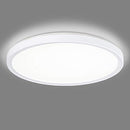 Navaris LED Flush Mount Ceiling Light 16.5" Diameter 5000K Daylight 22W - NEW - Brand New