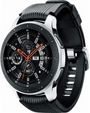 Samsung Galaxy Watch 46 Stainless Steel Bluetooth SM-R800NZSCXAR - Silver Like New