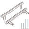 Probrico 10 Pack Euro Style T Bar Cabinet Pulls Stainless Steel Kitchen Handles - Brand New