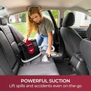 KENMORE UPGRADE PORTABLE HEATED CARPET & UPHOLSTERY SPOT CLEANER - RED/BLACK - Like New