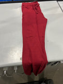 DAILY THREADS MEN'S FRENCH TERRY CASUAL JOGGER SWEATPANTS SIZE: MEN M - RED - Like New